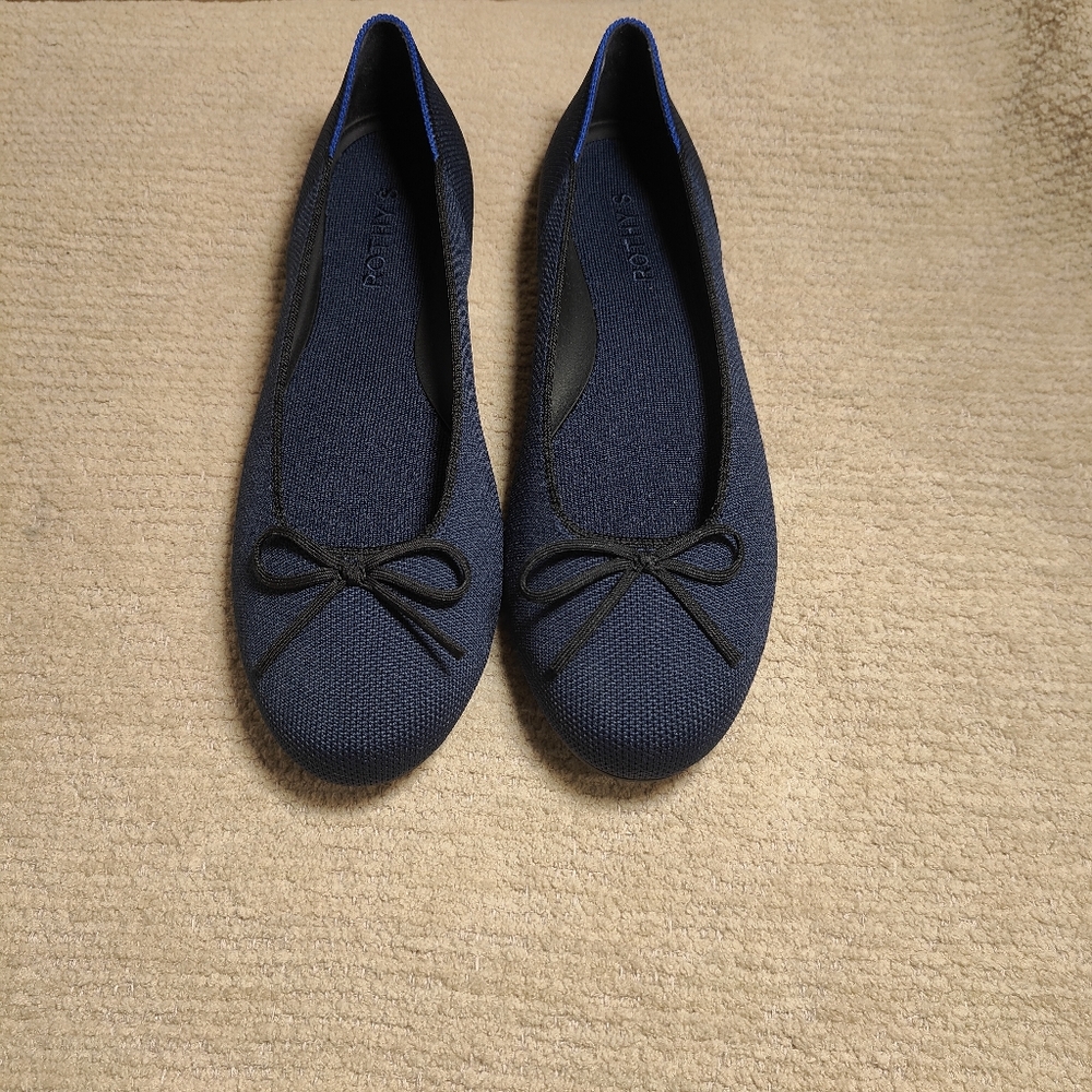 DARK NAVY THE BALLET FLAT